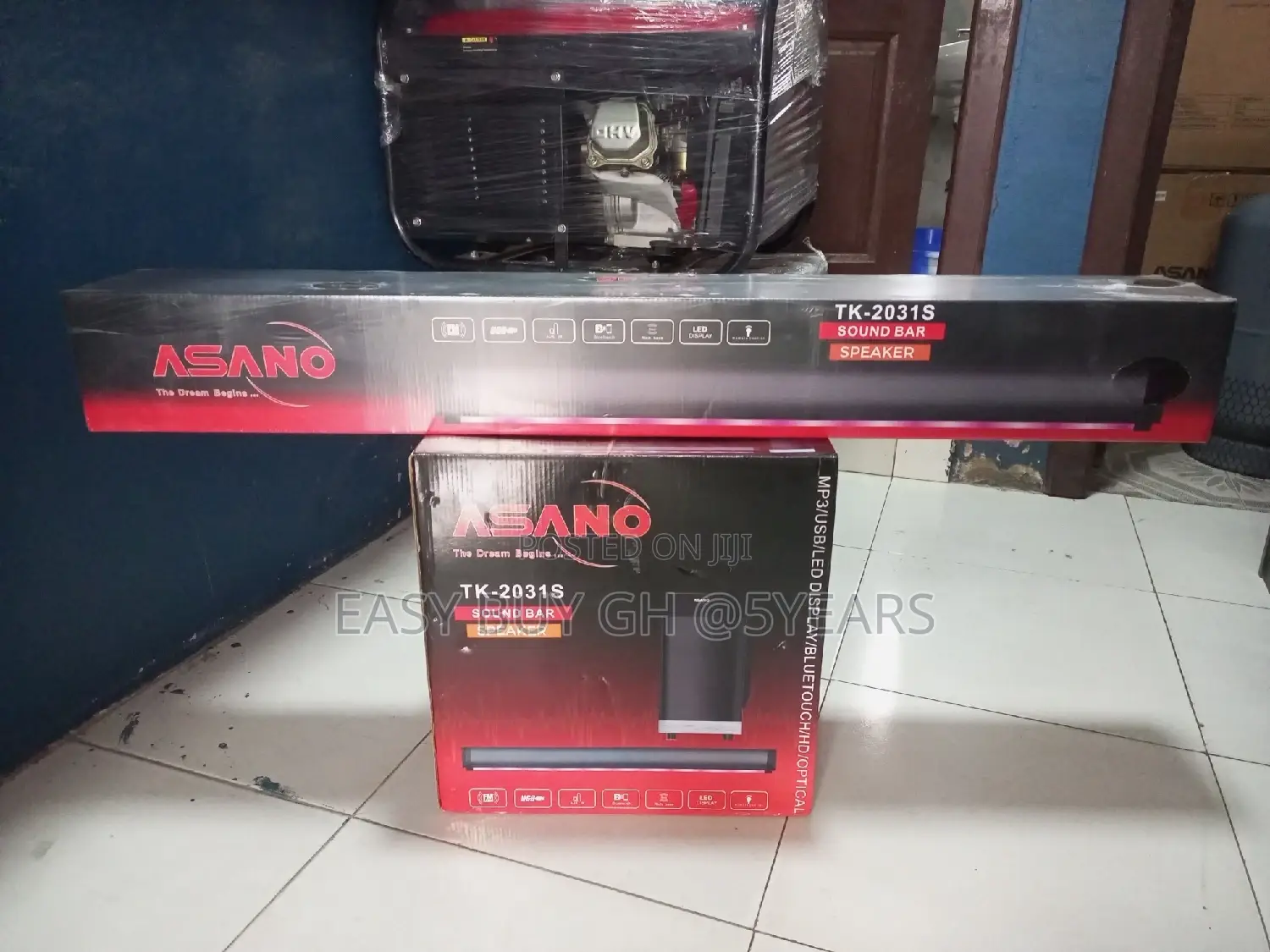 Asano TK 2031S FM Bluetooth Mp3 USB HDMI Led Subwoofer