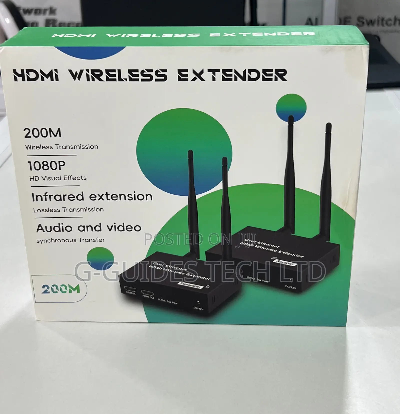 200M HDMI Wireless Extender, HDMI Wireless Extender 200M