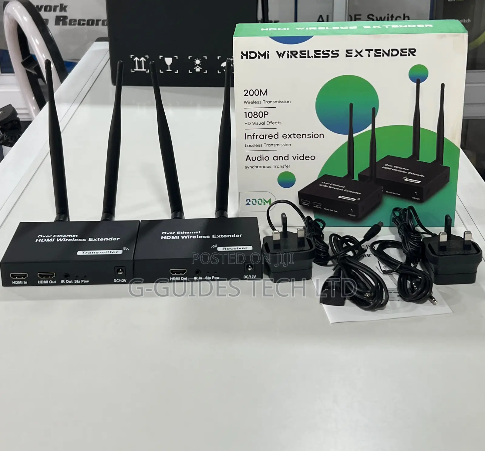 200M HDMI Wireless Extender, HDMI Wireless Extender 200M