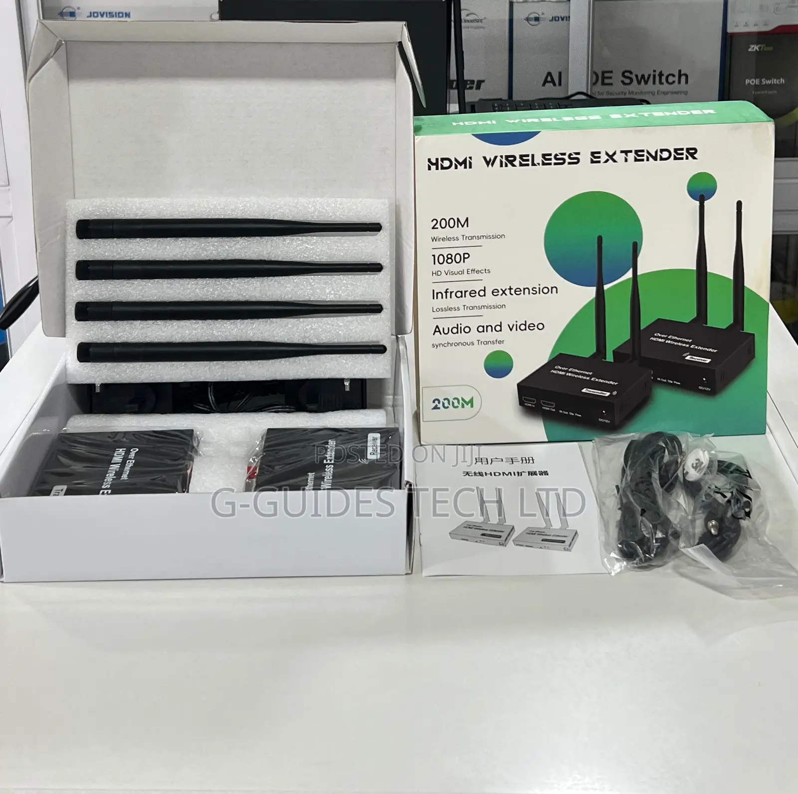 200M HDMI Wireless Extender, HDMI Wireless Extender 200M