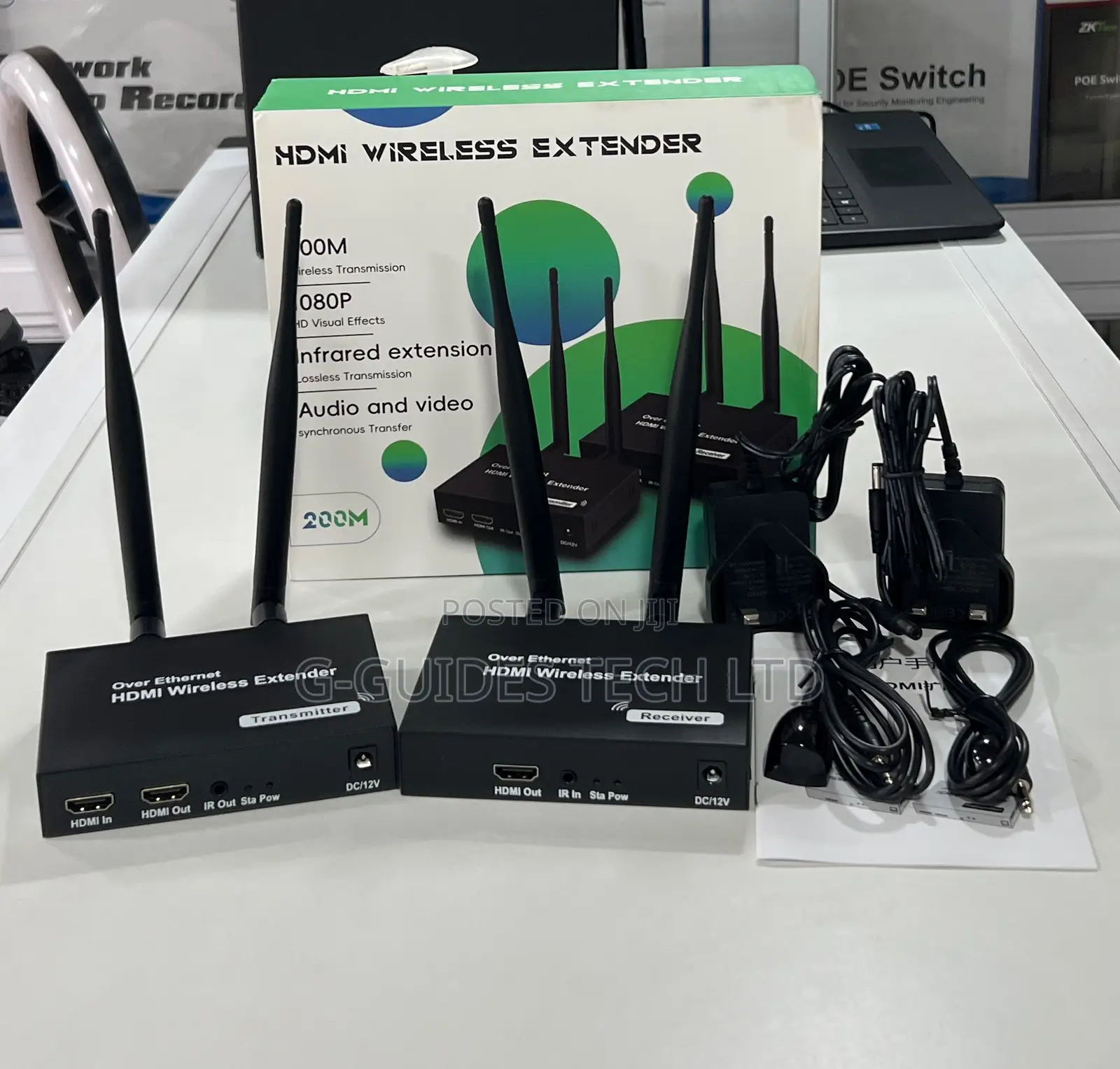 200M HDMI Wireless Extender, HDMI Wireless Extender 200M