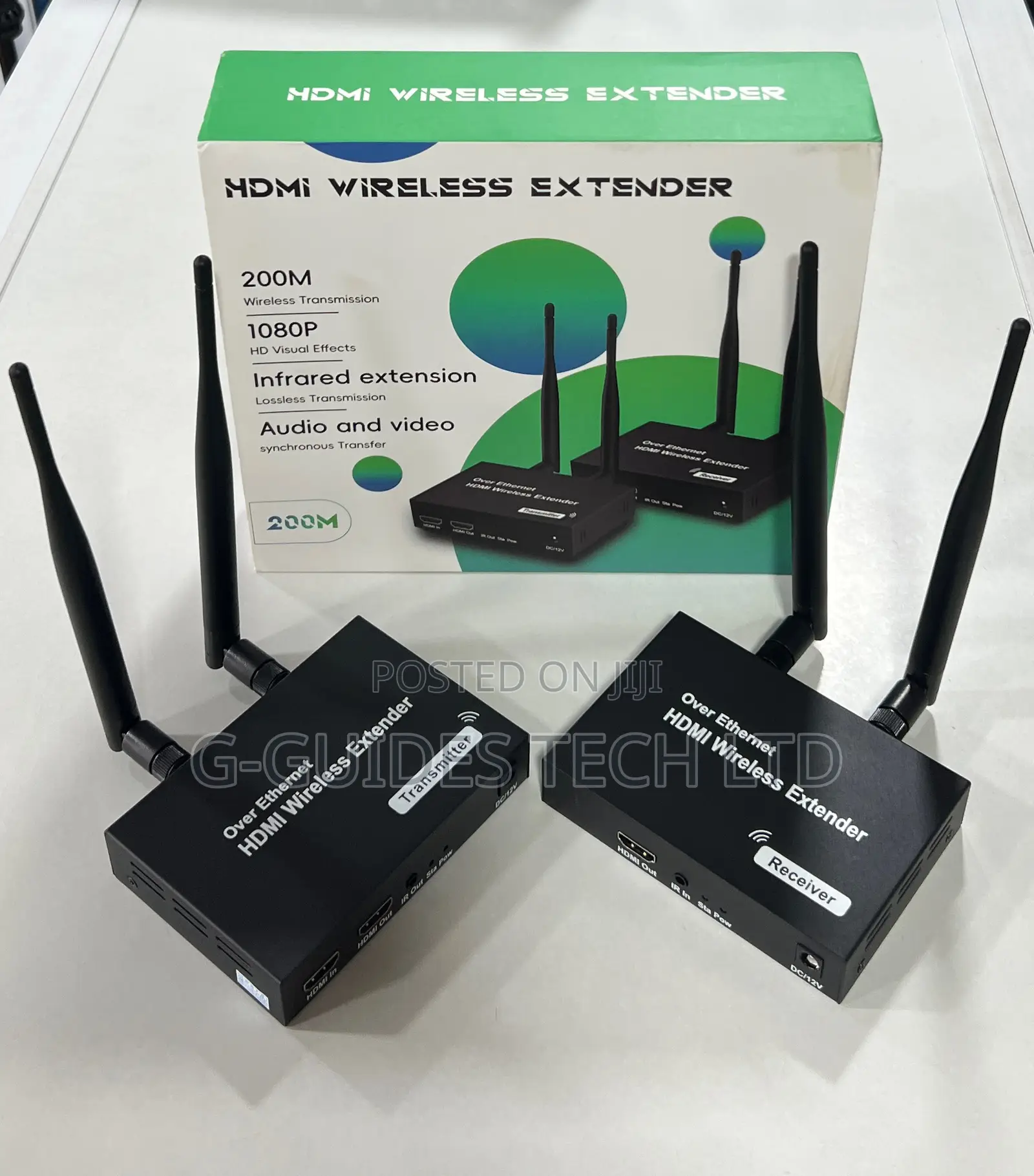 200M HDMI Wireless Extender, HDMI Wireless Extender 200M