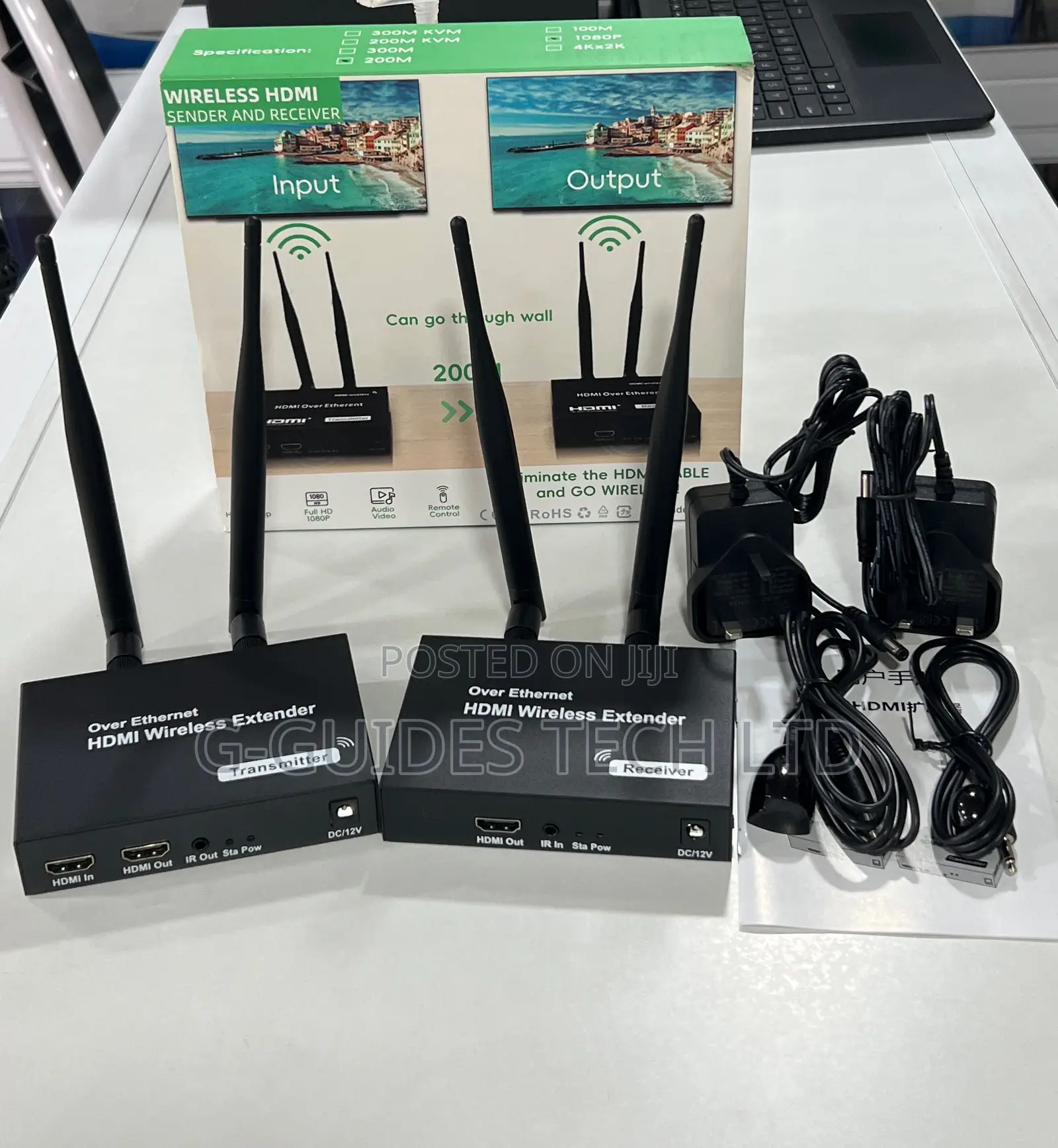 200M HDMI Wireless Extender, HDMI Wireless Extender 200M