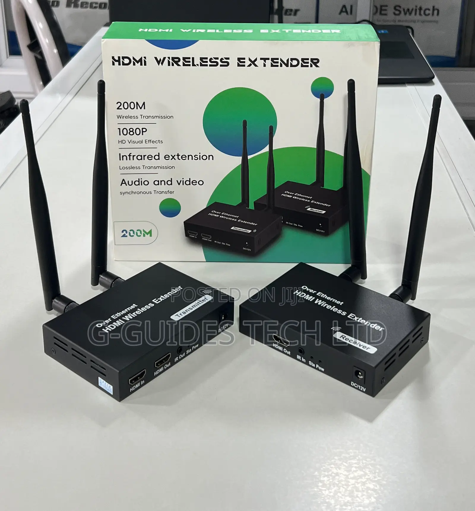 200M HDMI Wireless Extender, HDMI Wireless Extender 200M