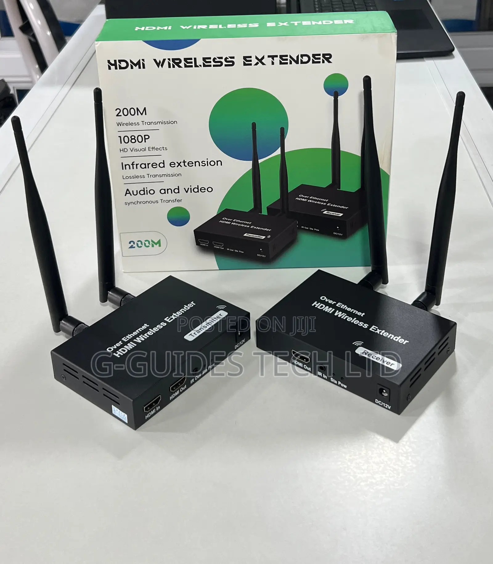 200M HDMI Wireless Extender, HDMI Wireless Extender 200M
