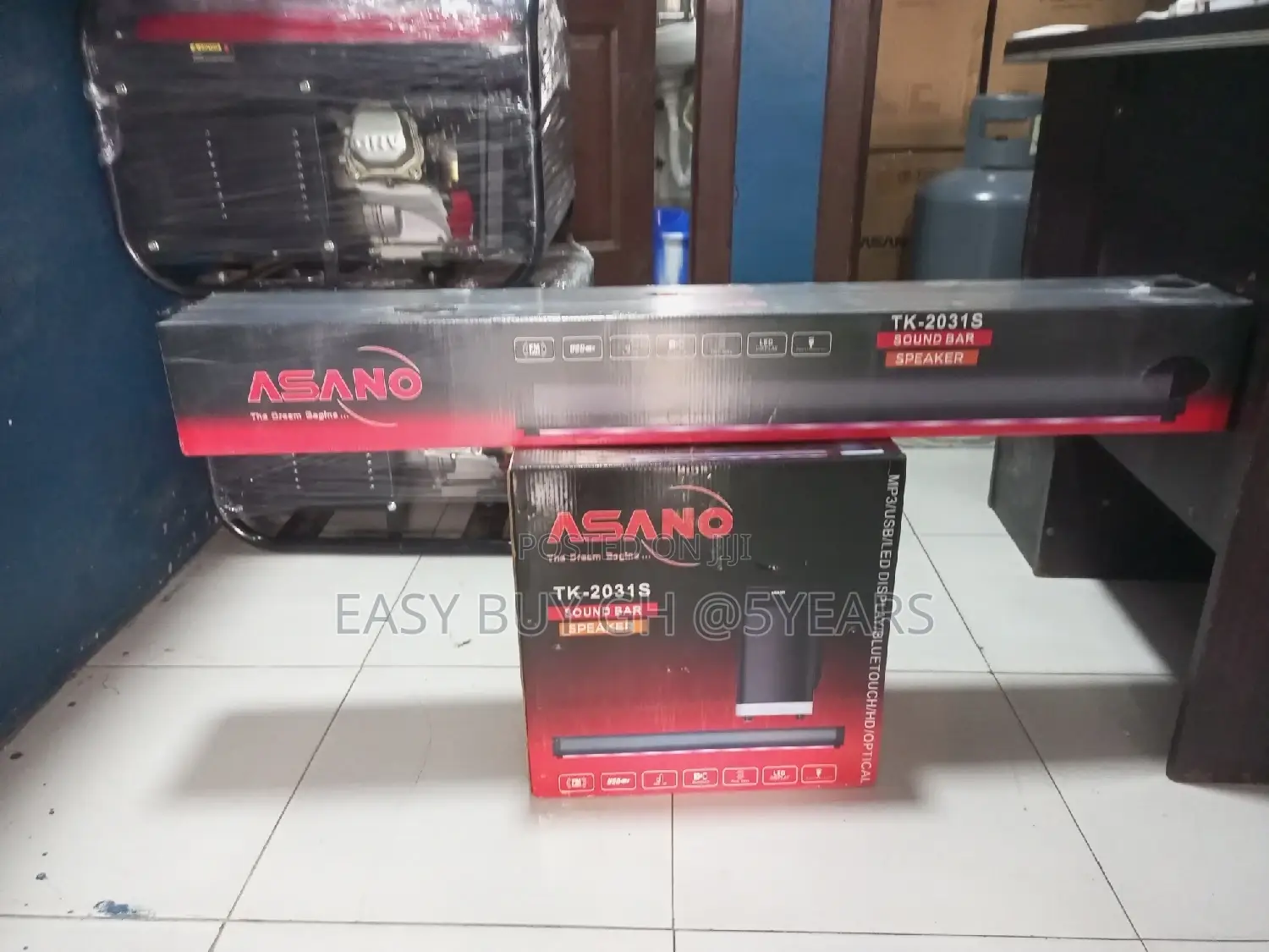Soundbar Speaker TK 2031s/ USB HDMI Bluetooth Speaker