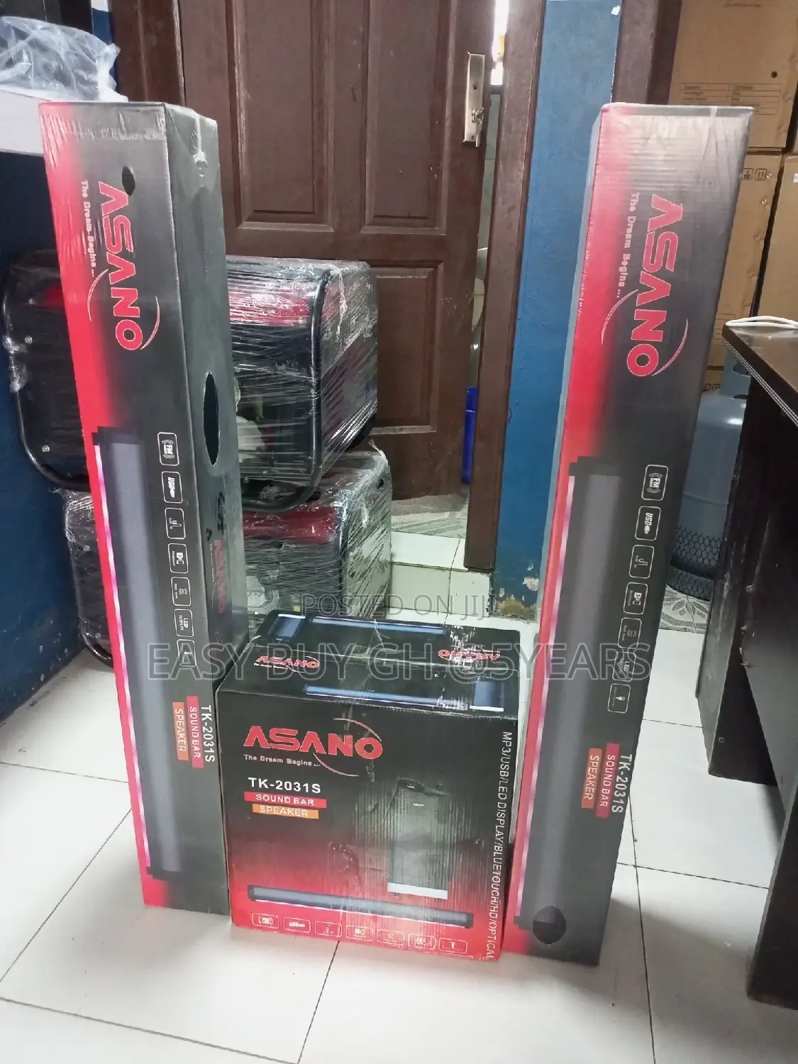 Asano TK 2031S Soundbar Speaker TK Led Speaker