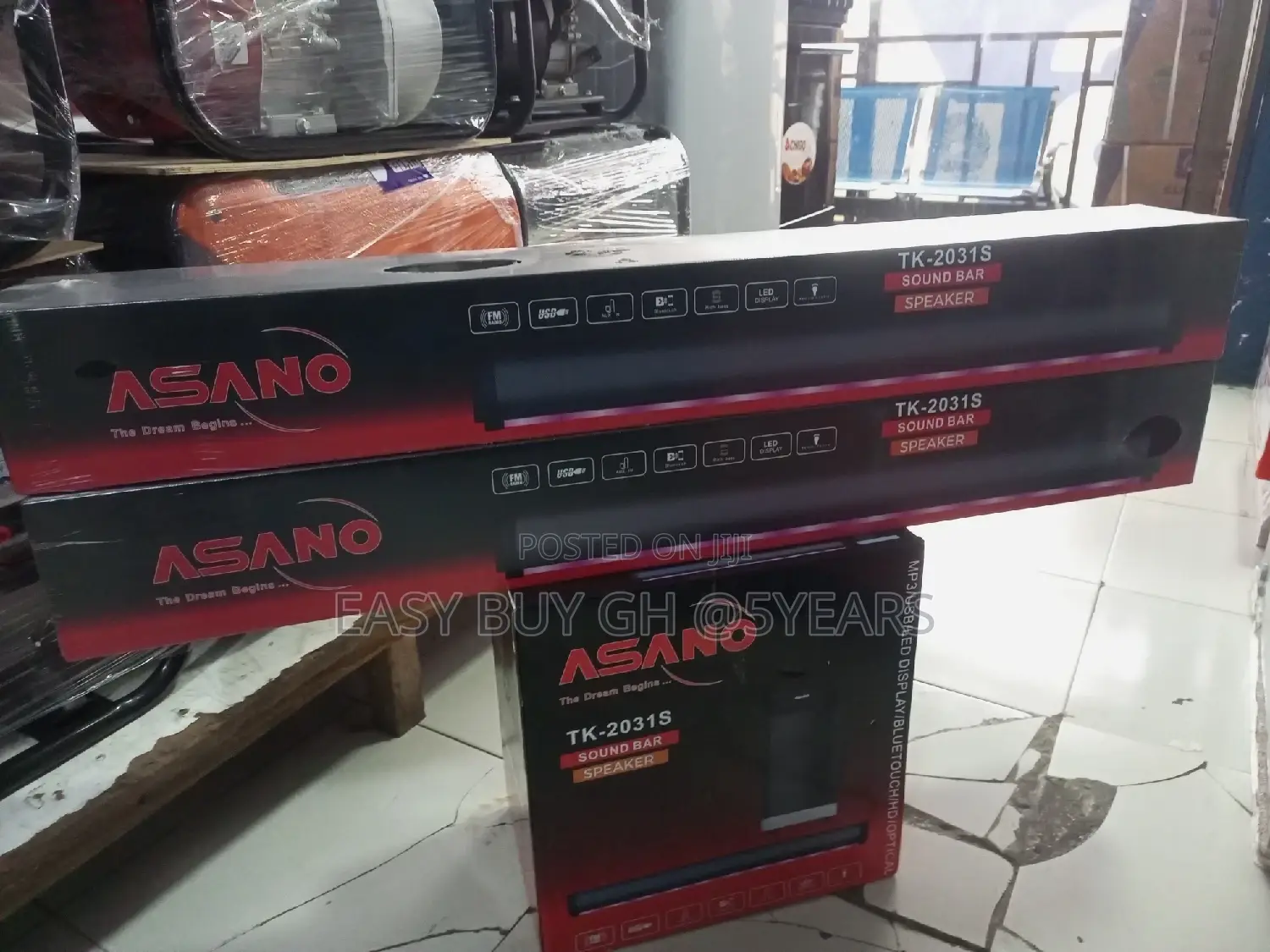 Asano TK 2031S TK Soundbar Speaker Brand New