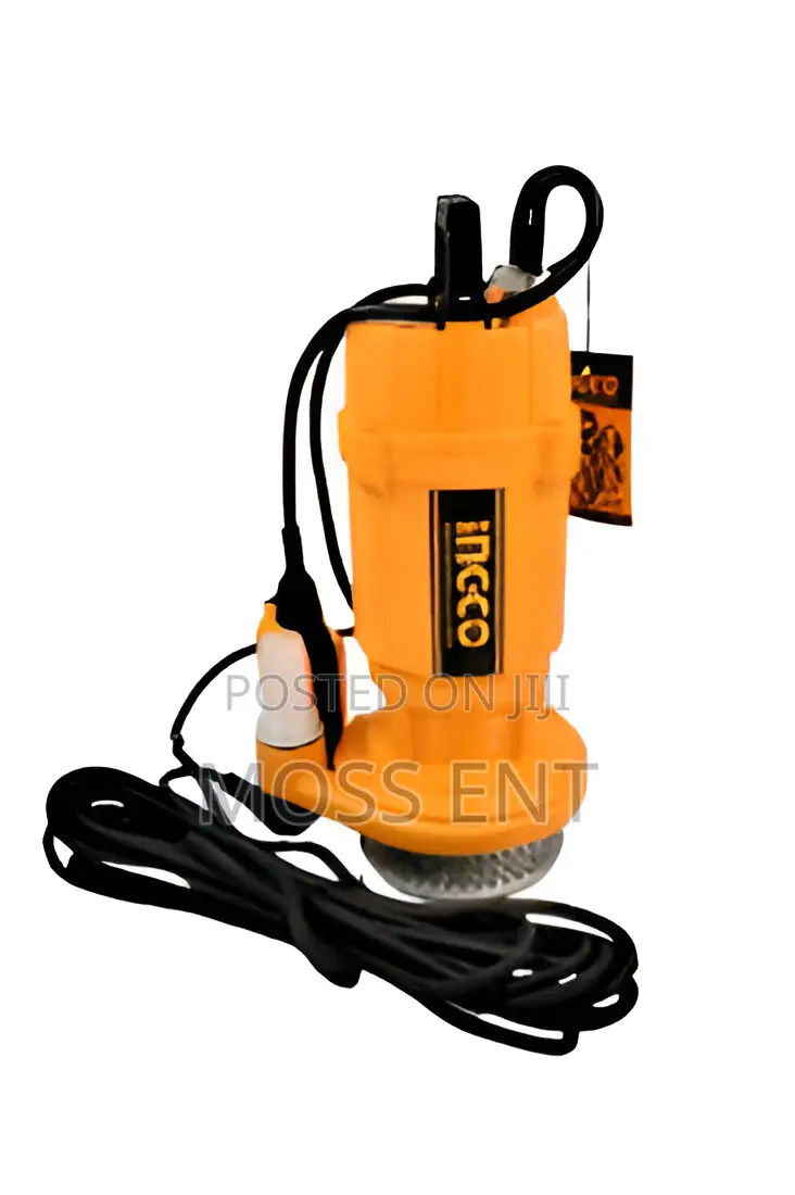 Ingco Submersible Pump 550w 0.75hp Stainless Steel - Spc5508