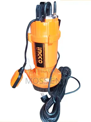 Ingco Submersible Pump 750w 1.0hp Stainless Steel - Spc7508