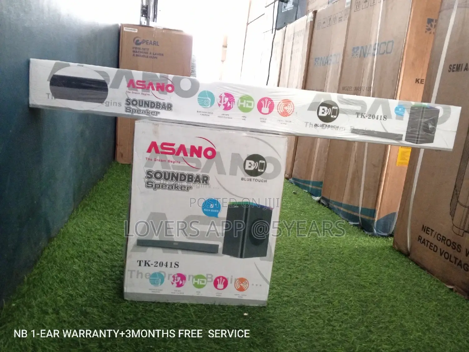 Asano Soundbar Speaker Soundbar Speaker