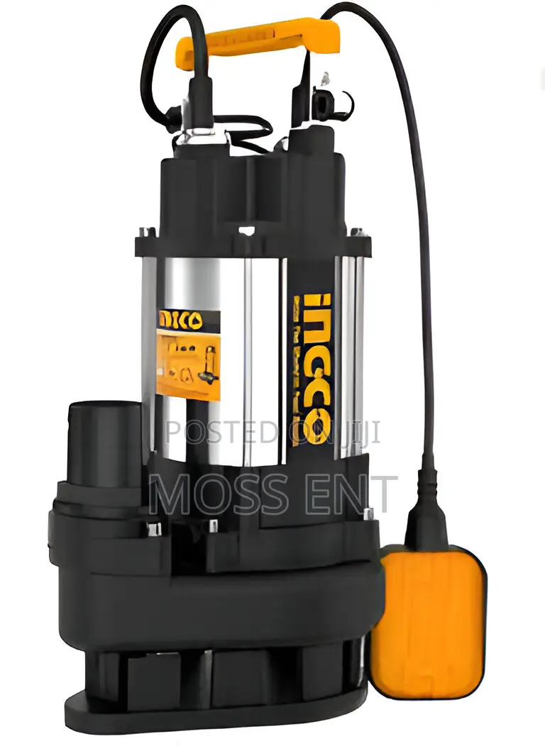 Ingco Submersible Pump 1hp - Spds7508