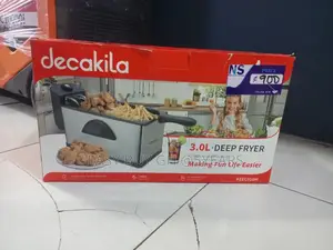 Deep Fryer 3.0liters Decakila
