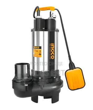 Ingco Sewage Submersible Pump 2200w 3hp - Spdb22008