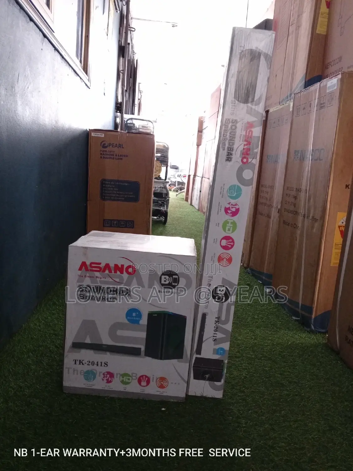 Brand New Asano Soundbar Speaker Soundbar Speaker