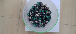 Black/Green Bnc Connector (Cctv)