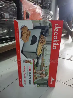 Brand New Decakila 3.0liters Deep Fryer 2000watts New