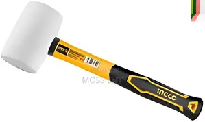 Rubber Hammer 16oz White - Hruh8316