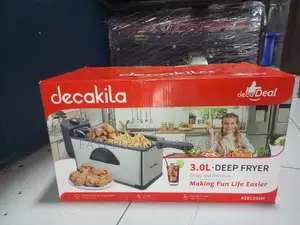 Decakila Easier Deep Fryer 3.0liters