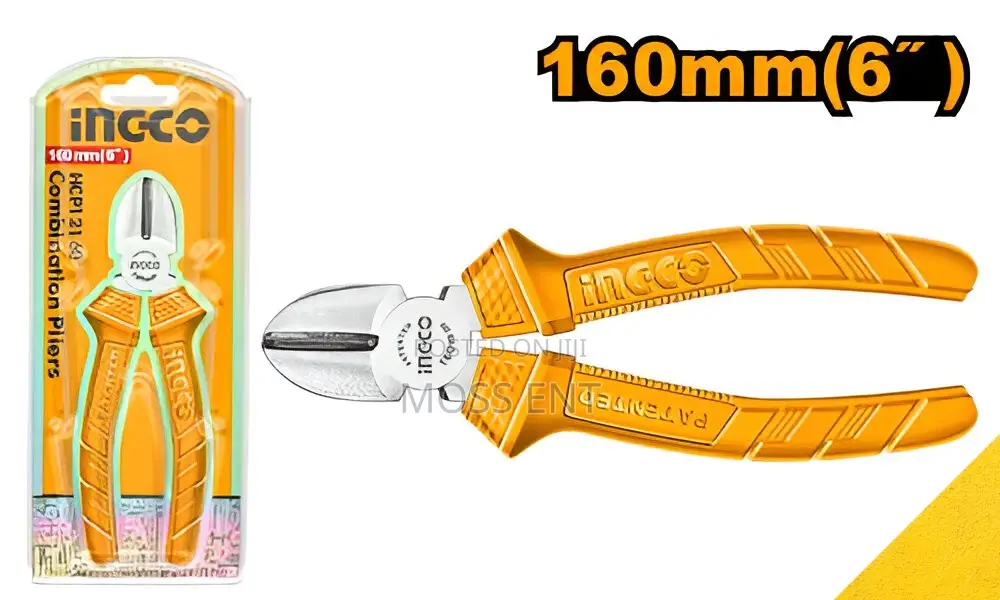 Diagonal Cutting Pliers 6' - Hdcp12160
