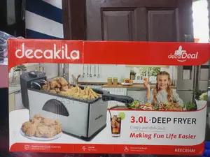 Brand New Deep Fryer Life Easier Decakila 2000watts