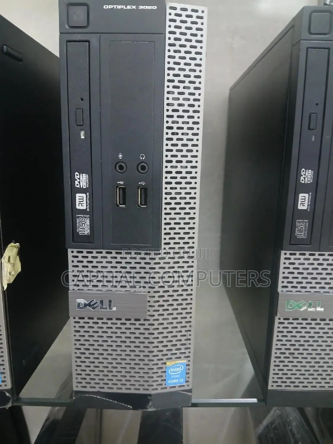 Desktop Computer Dell OptiPlex 3010 4GB Intel Core I3 HDD 250GB