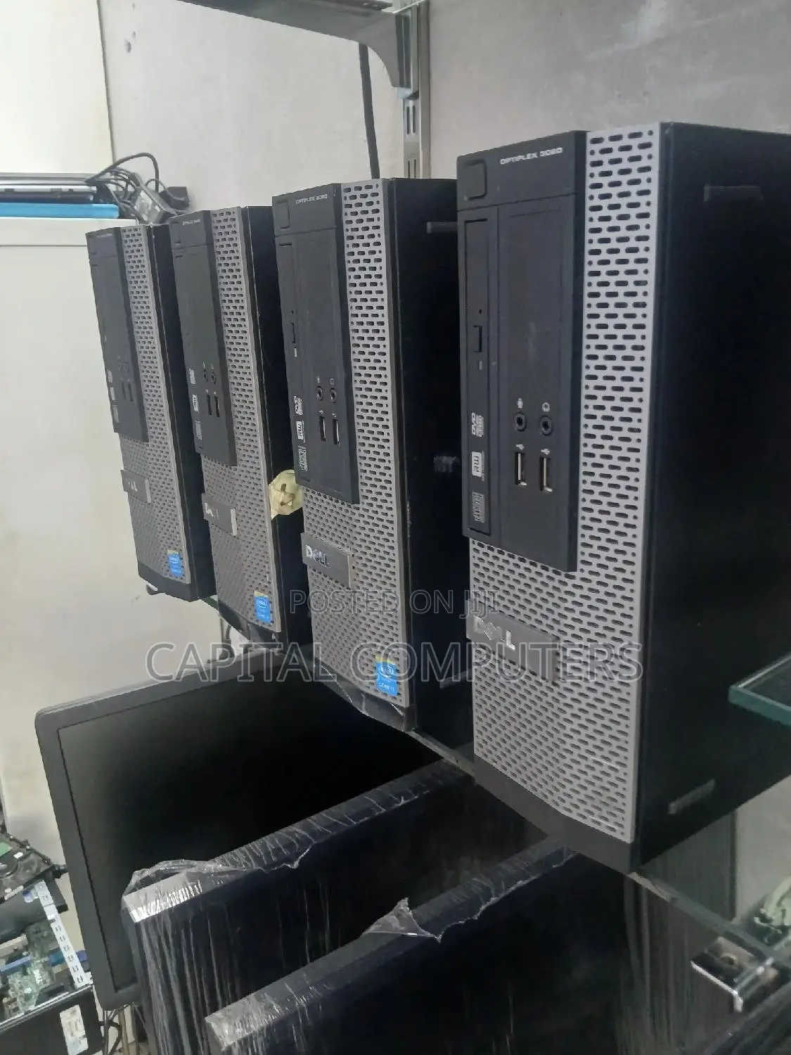 Desktop Computer Dell OptiPlex 3010 4GB Intel Core I3 HDD 250GB
