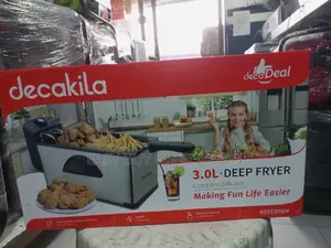 Buy New Decakila Deep Fryer 3.0liters Decalife