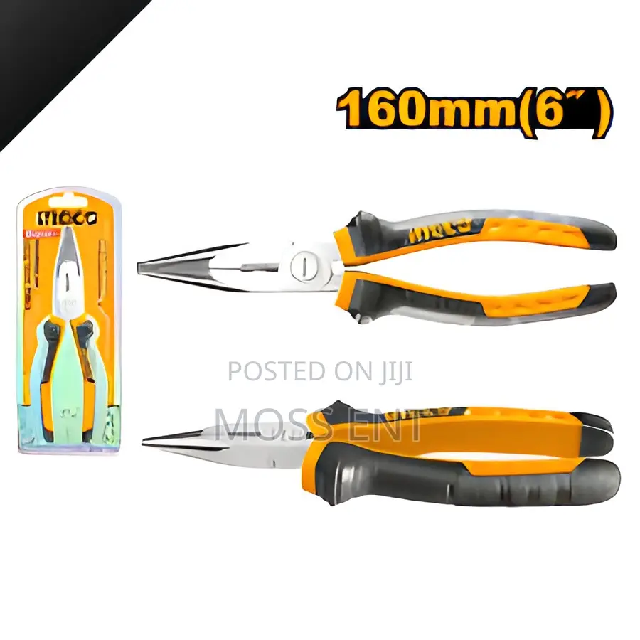 Long Nose Pliers 6" - Hlnp08168