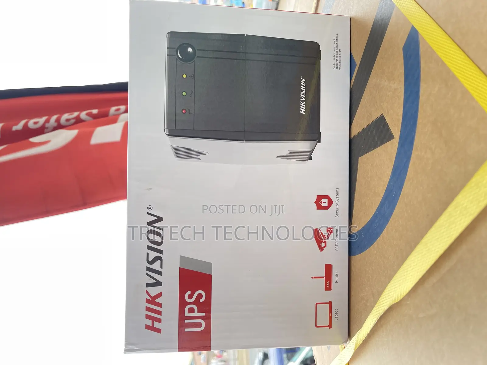 Hikvision Ups 600va Ds-Ups600