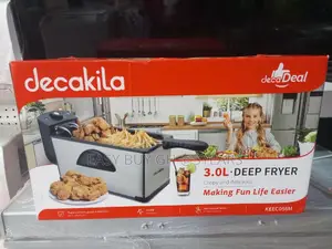 Quality Deep Fryer Brand New 3.0liters Decalife