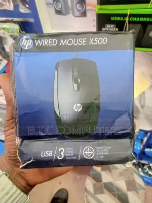 Wired Mouse X5000 HP