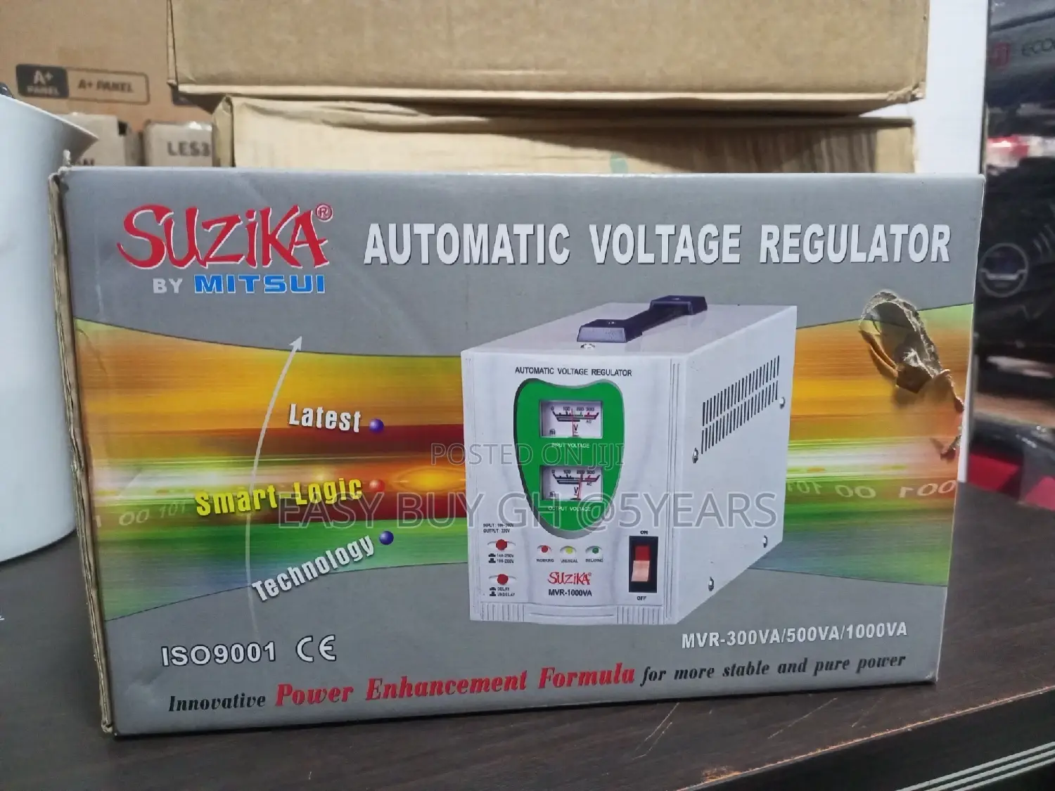 Automatic Voltage Regulator 1000watts