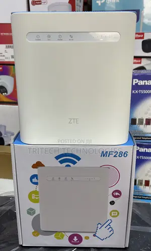 ZTE 4G Wireless Universal Sim Router ++ 2lan Port and 4rj45