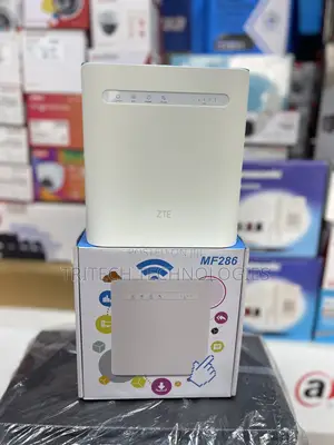 ZTE 4G Wireless Universal Sim Router ++ 2lan Port and 4rj45