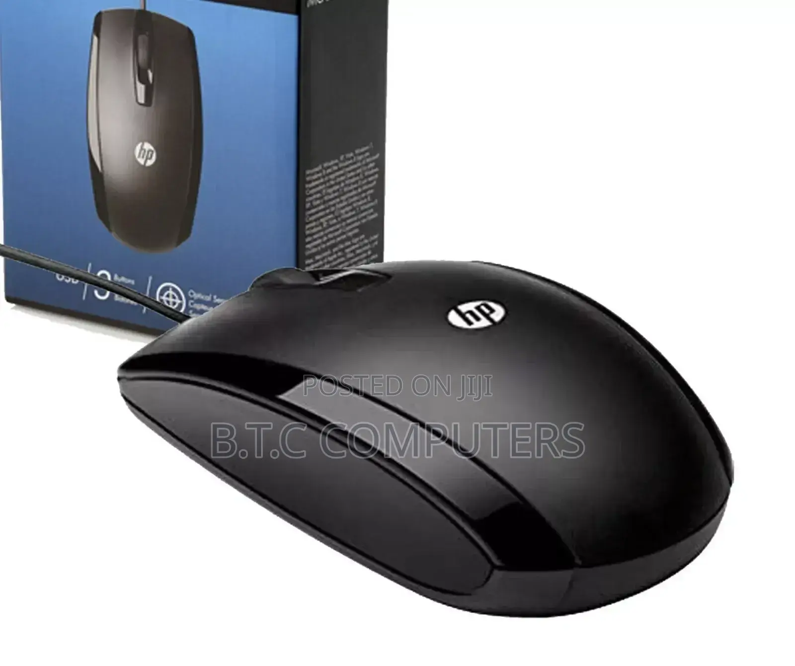 Wired Mouse X5000 HP