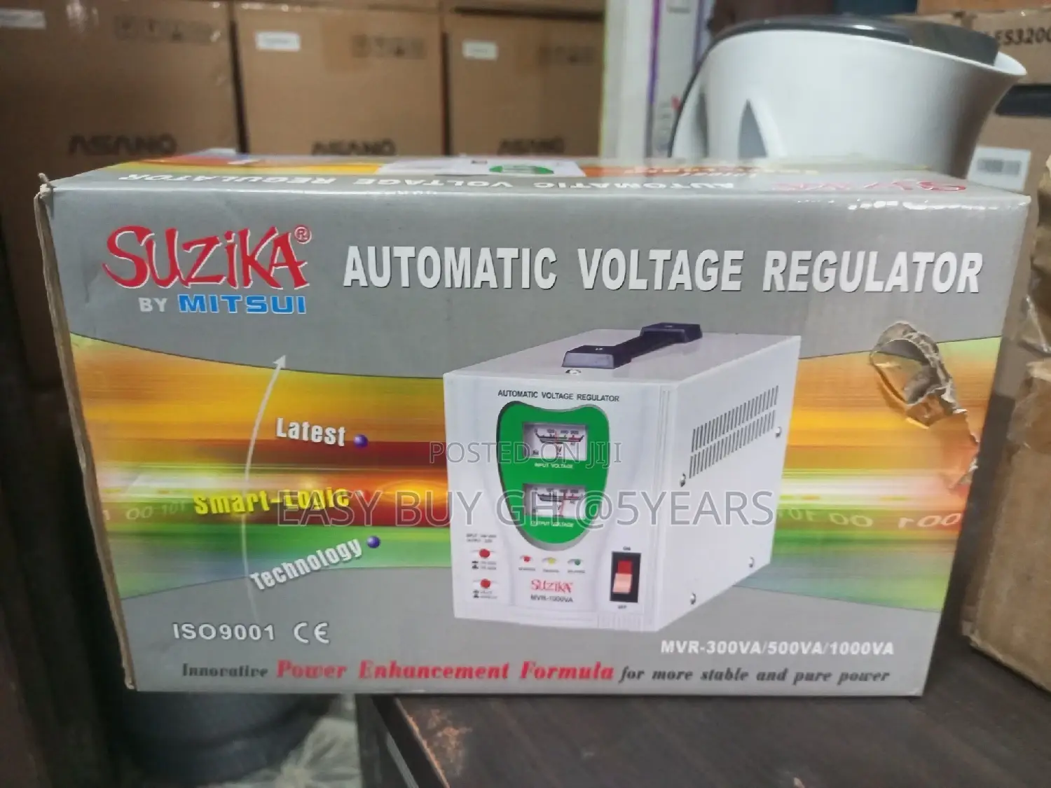 Super Automatic Voltage Regulator Suzika 
