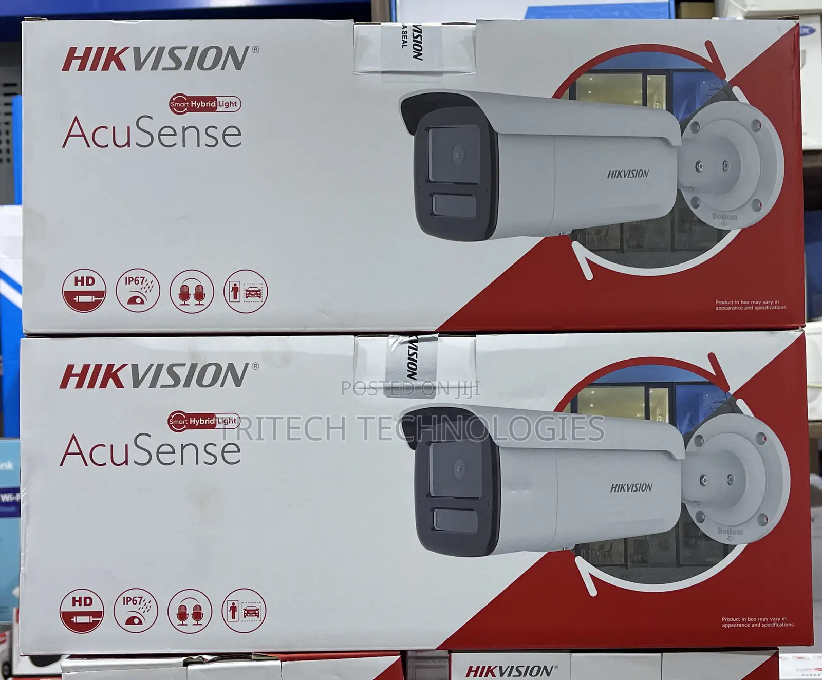 Hikvision 8mp Acusense Smart Hybrid(Colorvu)Ds-2cd2t83g2-2li