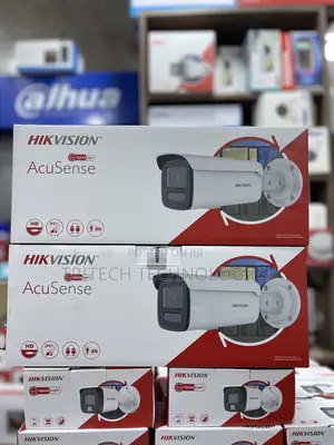 Hikvision 8mp Acusense Smart Hybrid(Colorvu)Ds-2cd2t83g2-2li