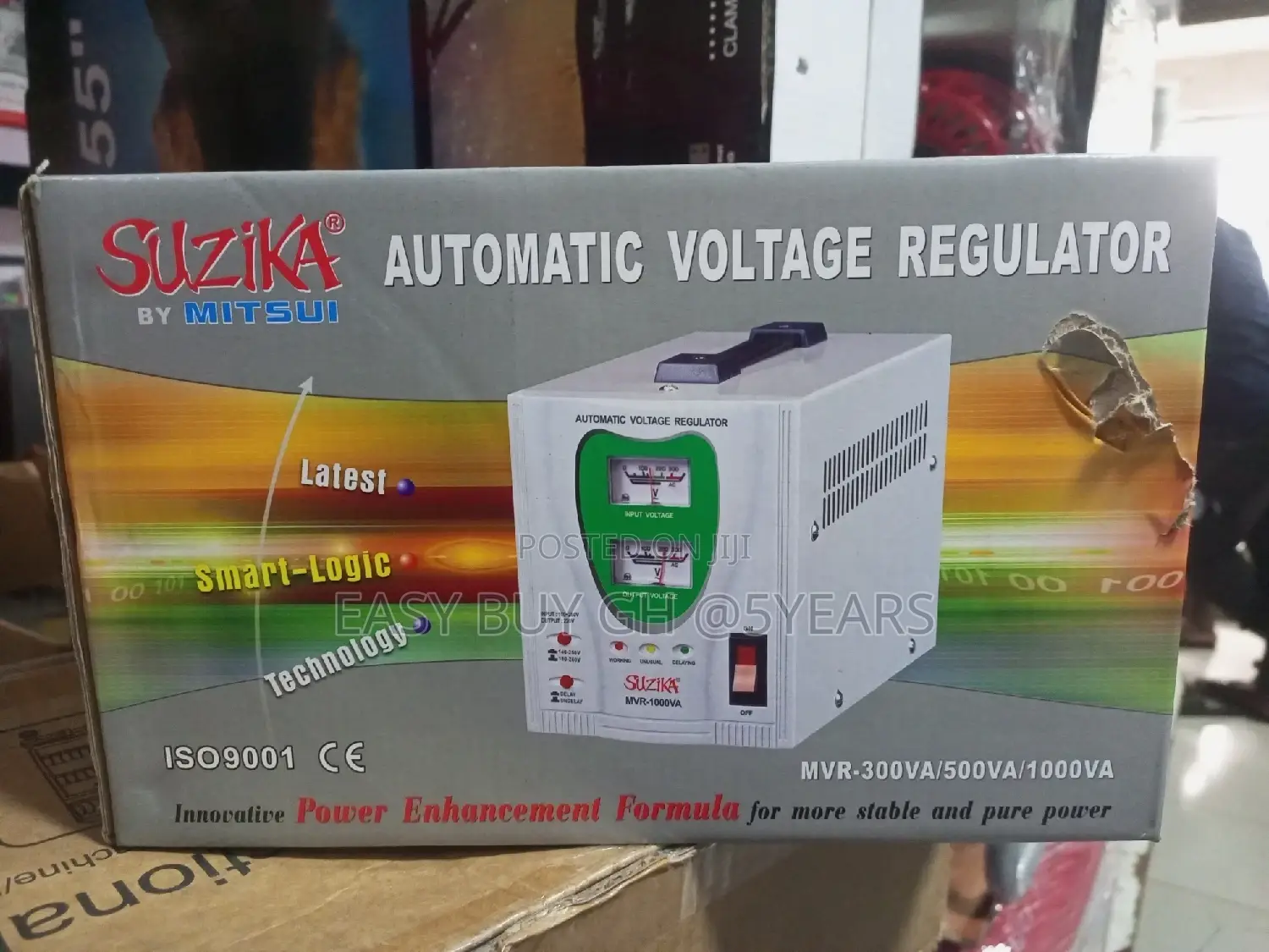 Smart Automatic Voltage Regulator Suzika Brand