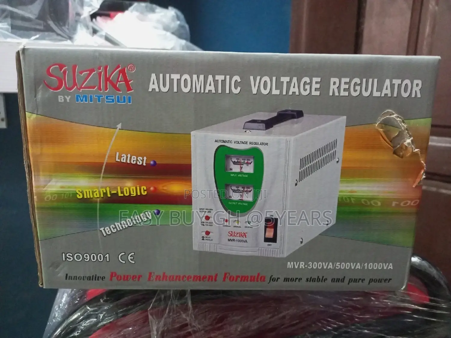 Powerful Automatic Voltage Regulator