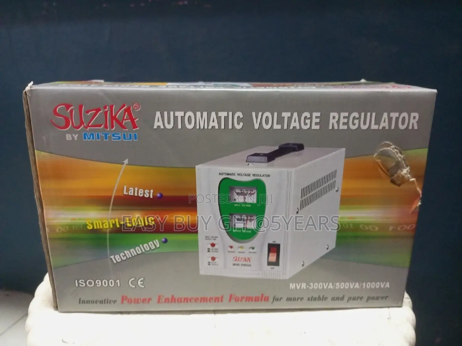 Super Strong Suzika Automatic Voltage Regulator Brand New
