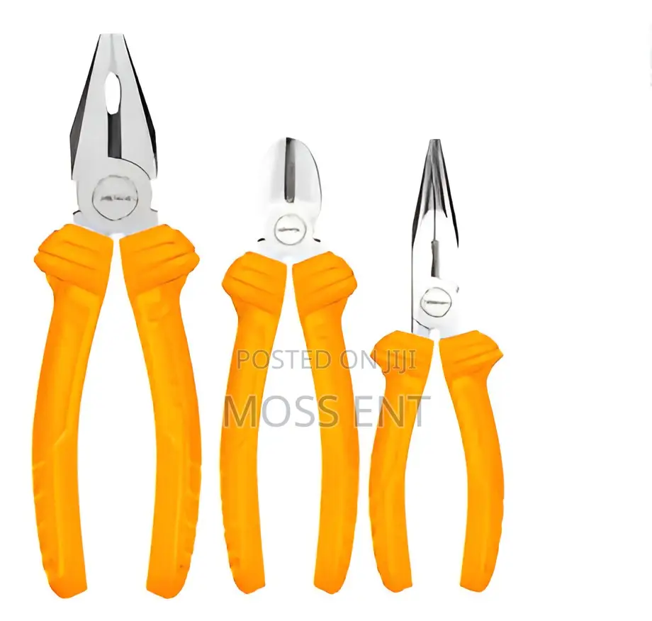 3pcs Pliers Set - Hkps08311