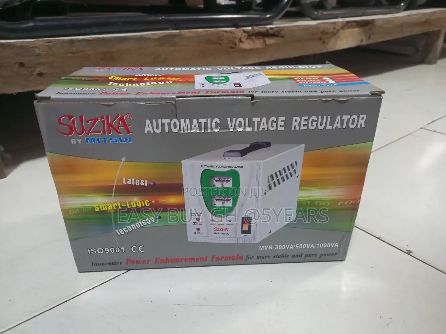 Latest Automatic Voltage Regulator Smart Logic / Technology
