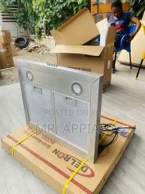Quality Midea T-Shape Electric Rangehood(60M21)Gray.