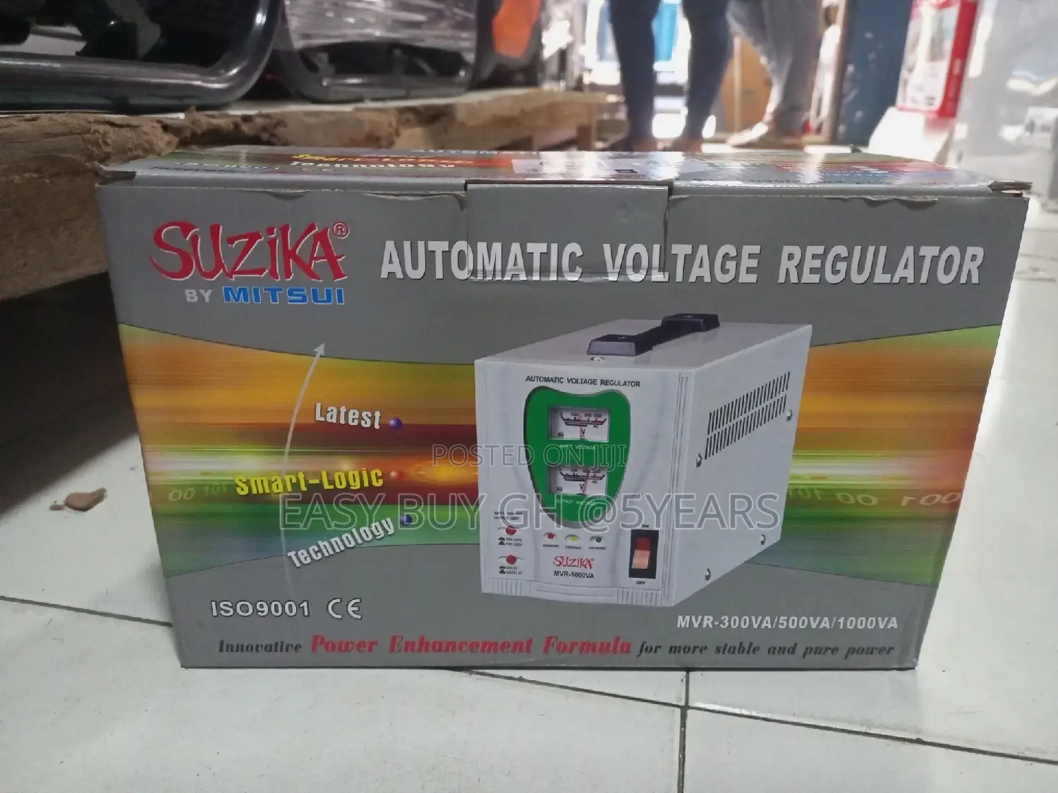 Regulator Suzika Brand New MVR 1000VR