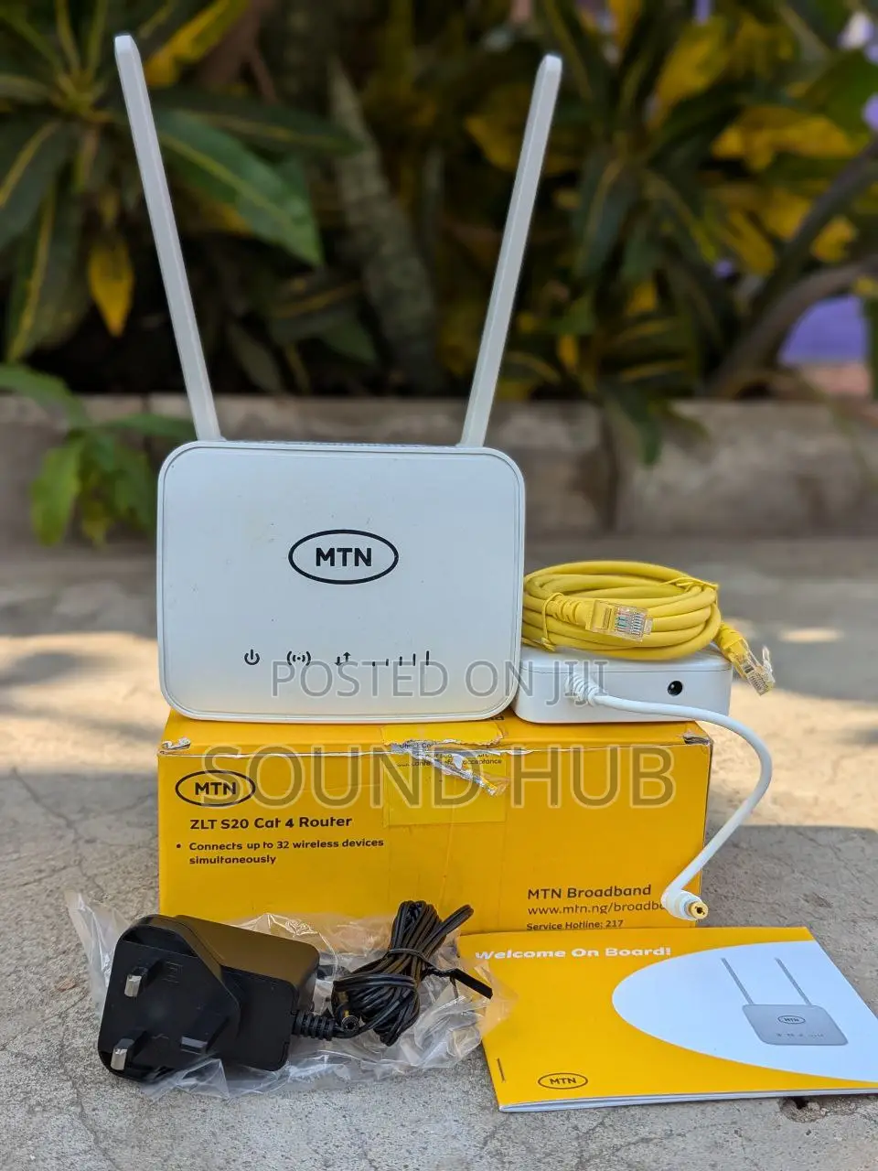 MTN 4G Broadband Router
