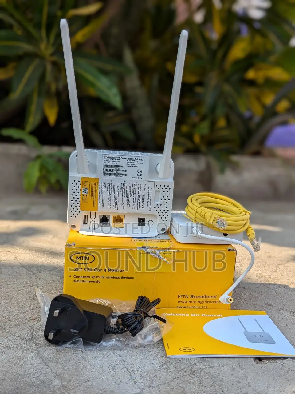 MTN 4G Broadband Router