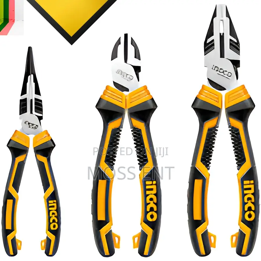 3pcs High Leverage Pliers Set - Hkhlps2831
