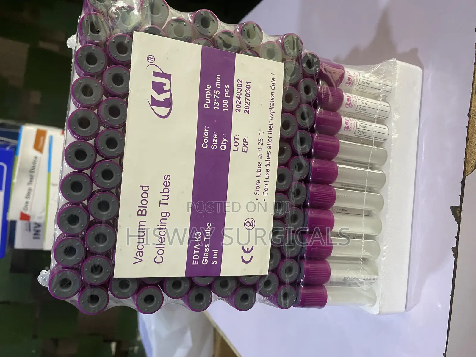 Edta Tubes